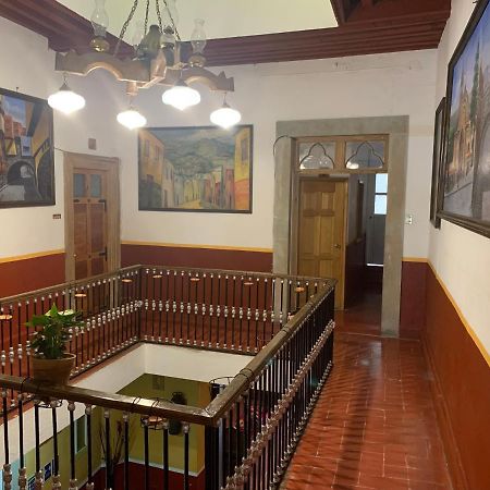 Hotel Posada De La Condesa Guanajuato Exterior foto