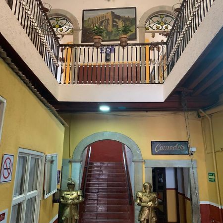 Hotel Posada De La Condesa Guanajuato Exterior foto
