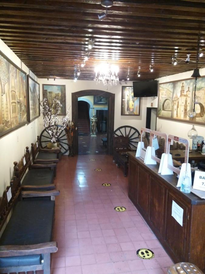 Hotel Posada De La Condesa Guanajuato Exterior foto