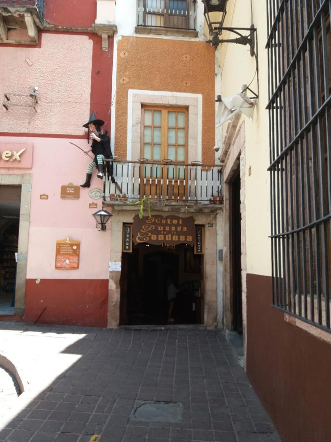 Hotel Posada De La Condesa Guanajuato Exterior foto