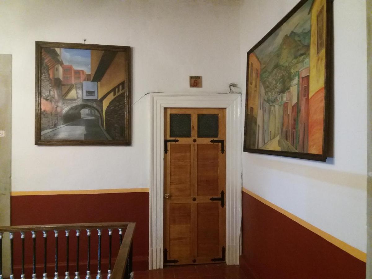 Hotel Posada De La Condesa Guanajuato Exterior foto