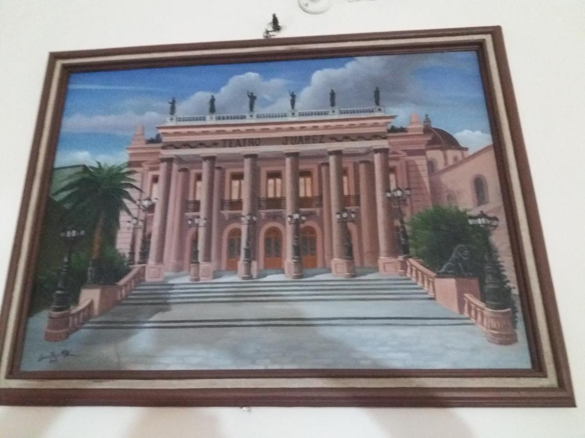 Hotel Posada De La Condesa Guanajuato Exterior foto