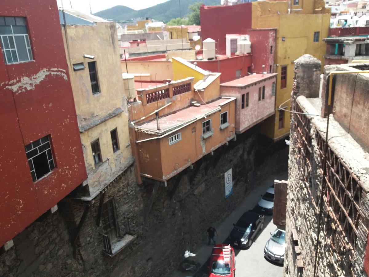 Hotel Posada De La Condesa Guanajuato Exterior foto