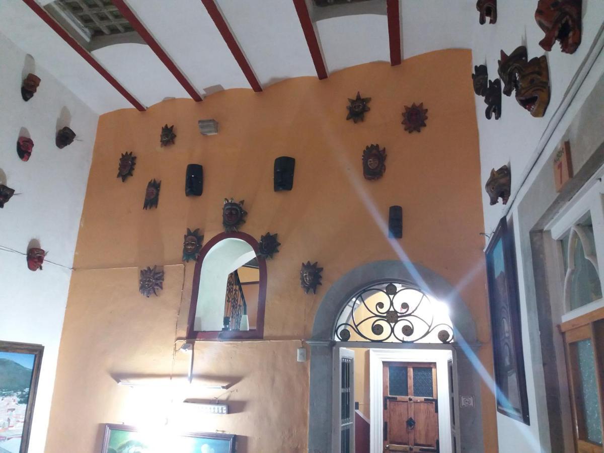 Hotel Posada De La Condesa Guanajuato Exterior foto