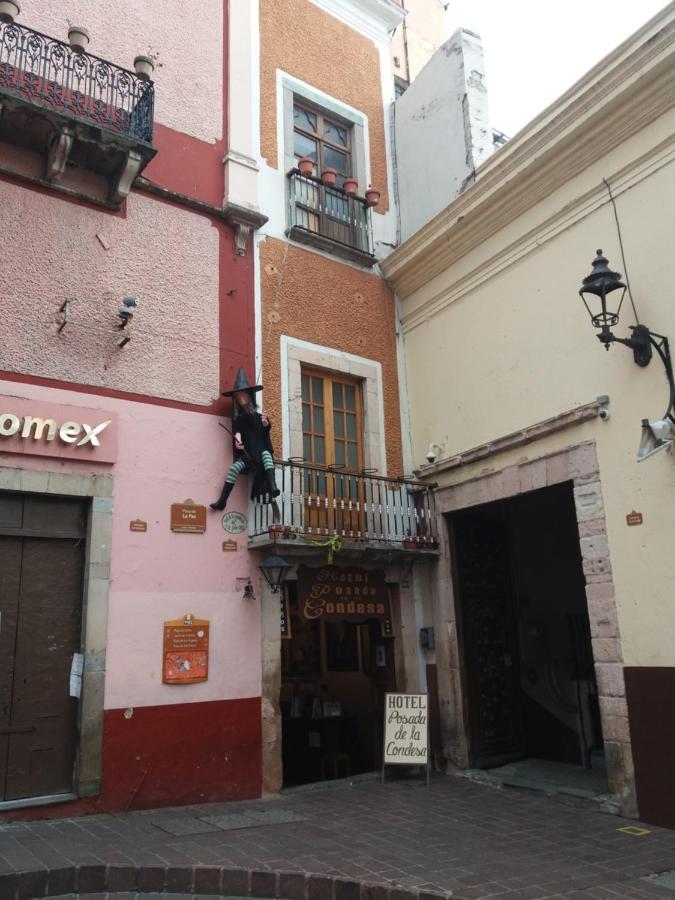 Hotel Posada De La Condesa Guanajuato Exterior foto