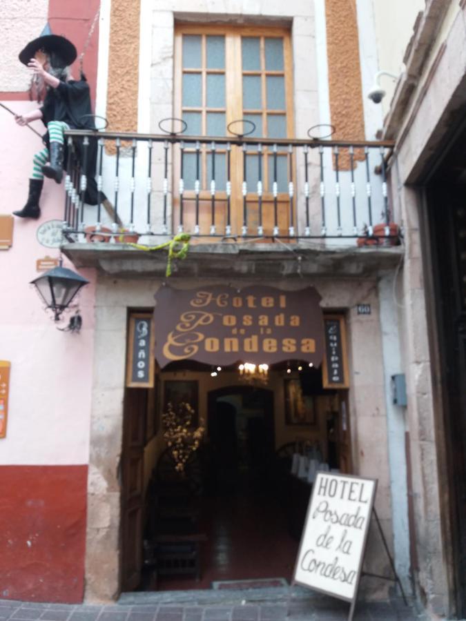 Hotel Posada De La Condesa Guanajuato Exterior foto