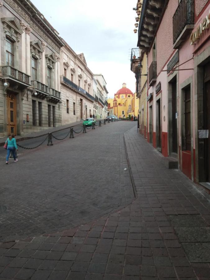 Hotel Posada De La Condesa Guanajuato Exterior foto