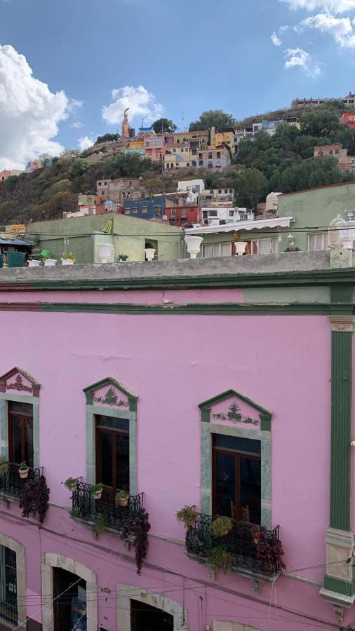 Hotel Posada De La Condesa Guanajuato Exterior foto