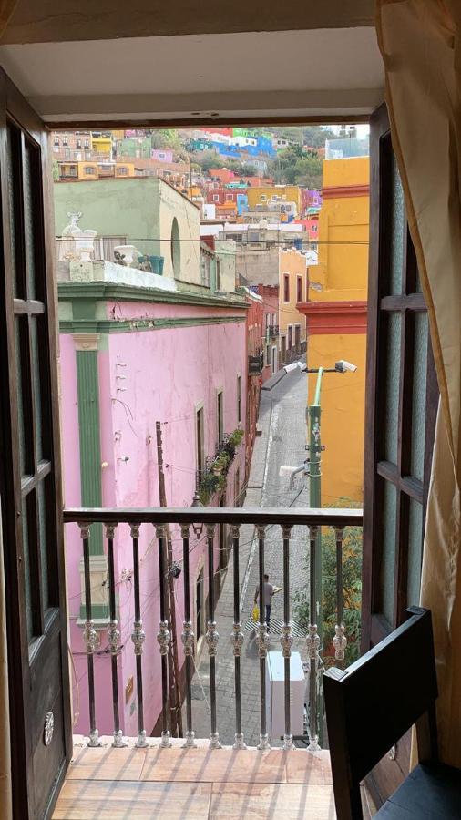 Hotel Posada De La Condesa Guanajuato Exterior foto
