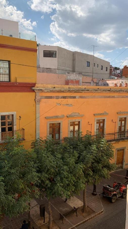 Hotel Posada De La Condesa Guanajuato Exterior foto