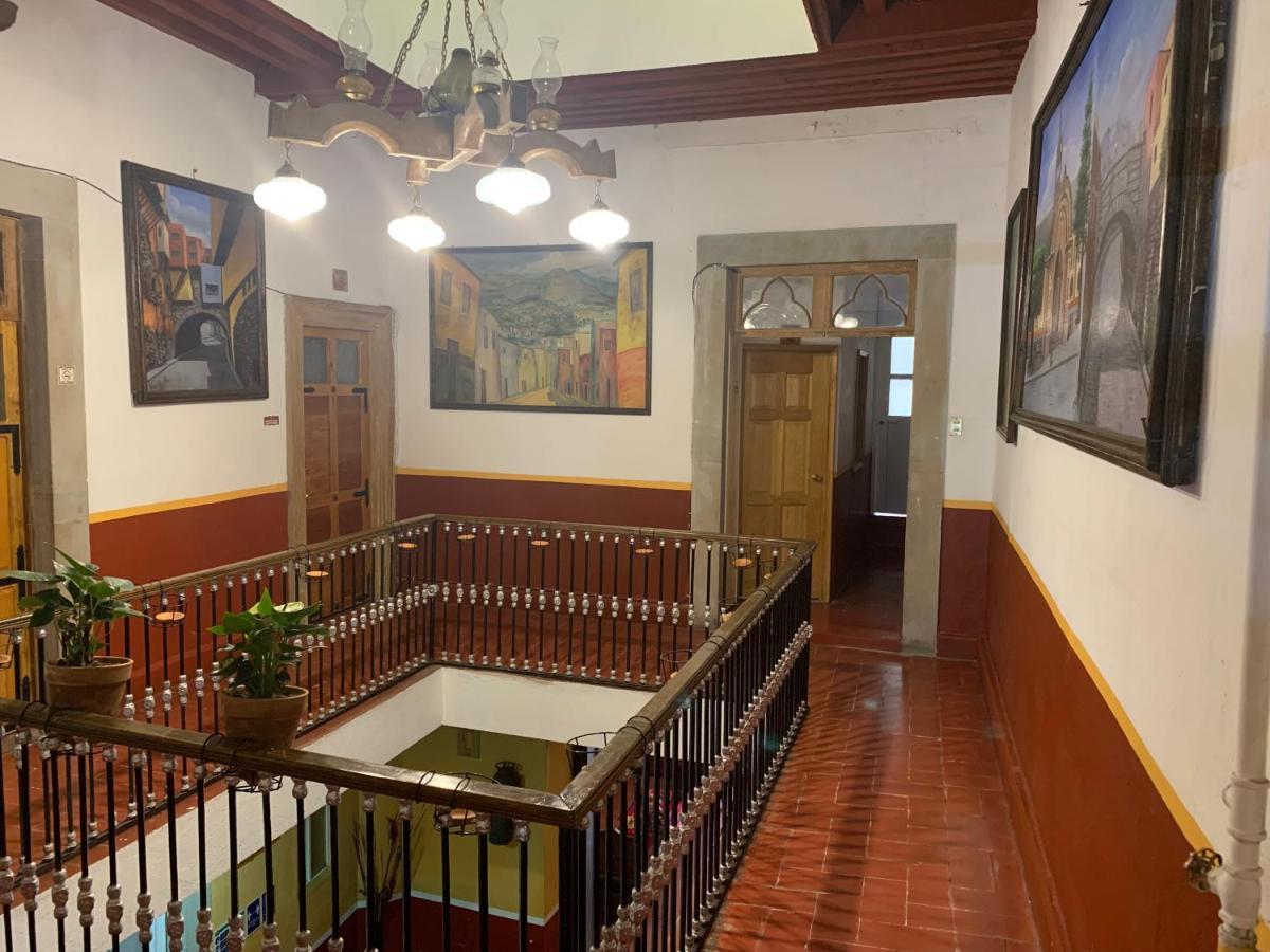 Hotel Posada De La Condesa Guanajuato Exterior foto