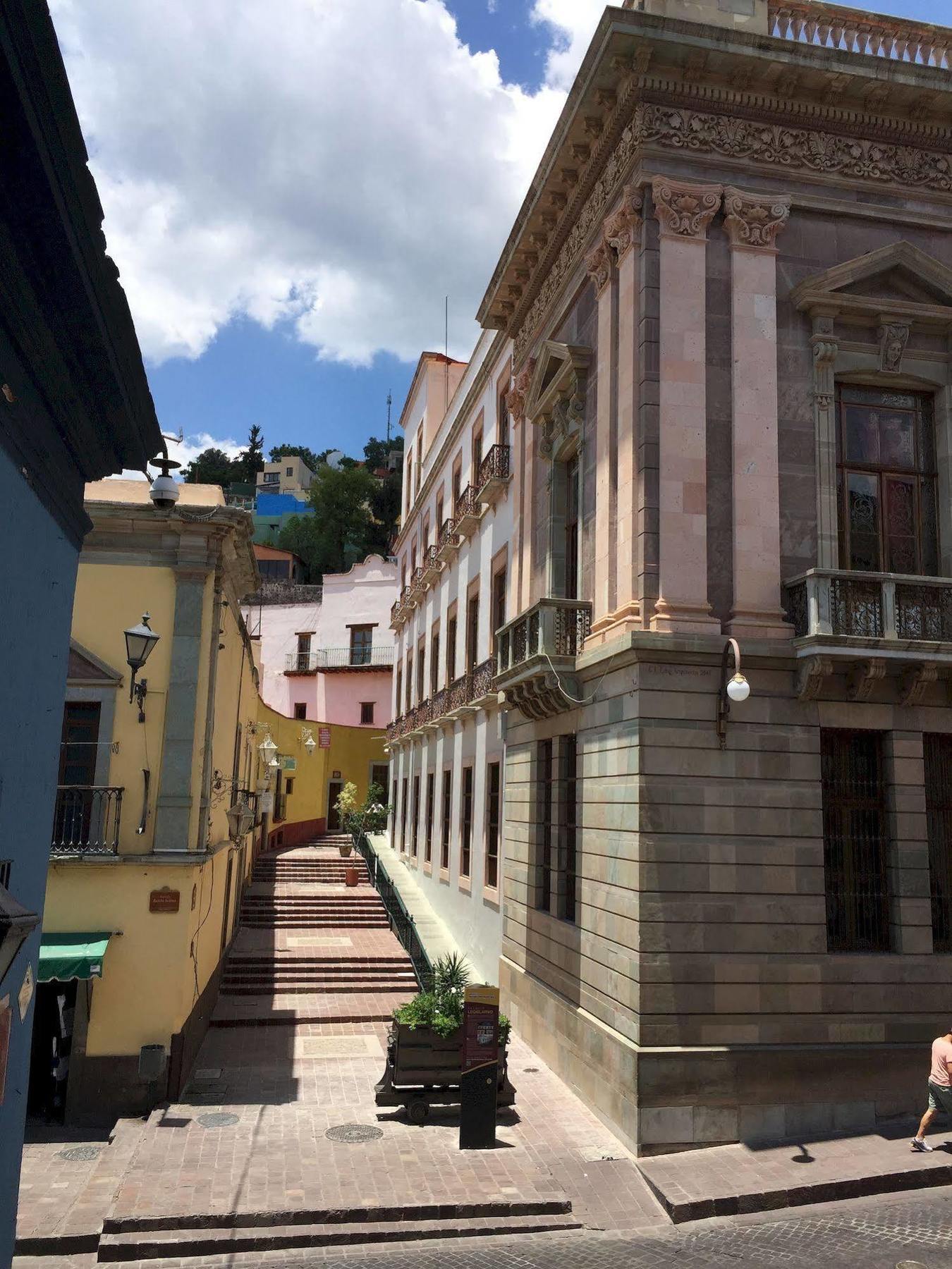 Hotel Posada De La Condesa Guanajuato Exterior foto