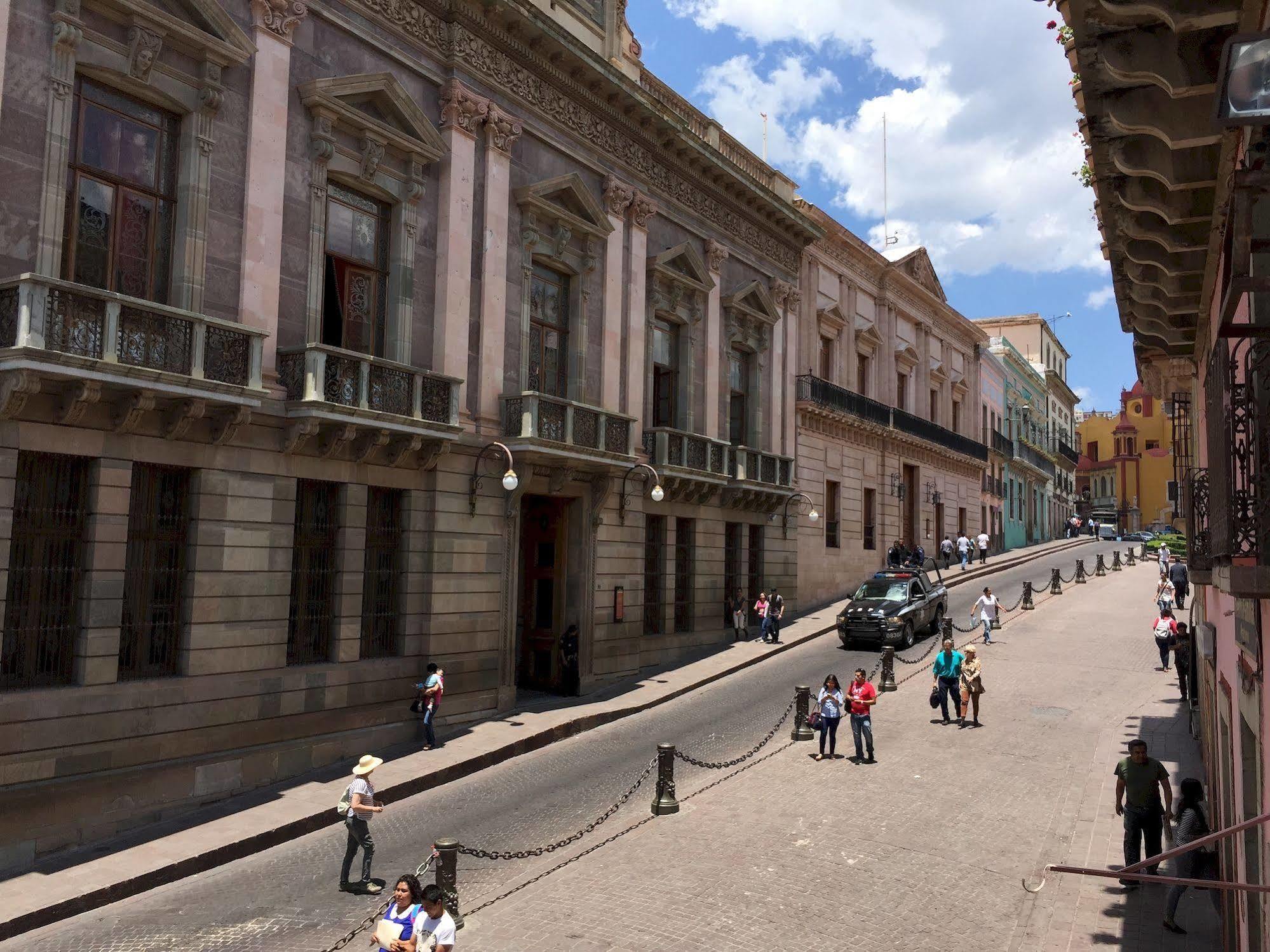 Hotel Posada De La Condesa Guanajuato Exterior foto