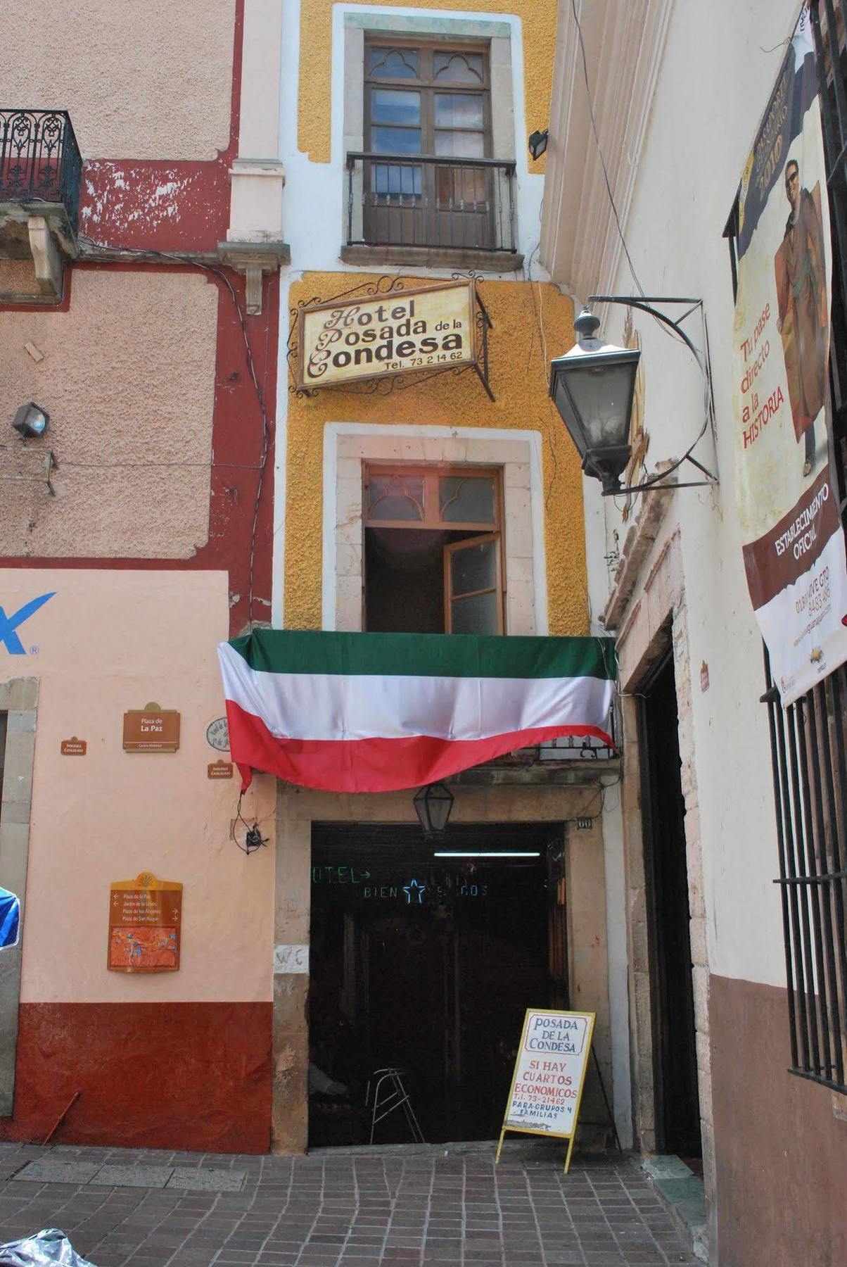 Hotel Posada De La Condesa Guanajuato Exterior foto