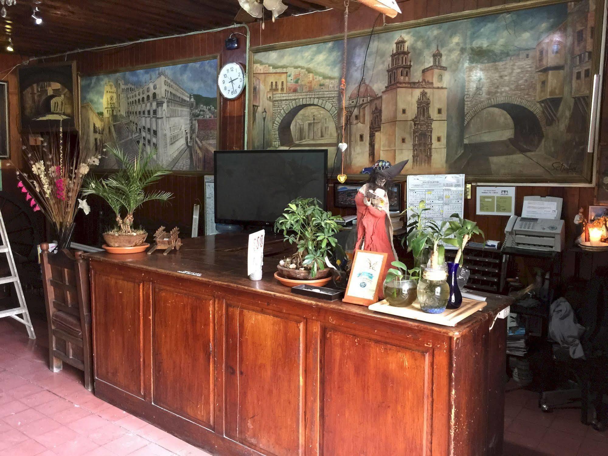 Hotel Posada De La Condesa Guanajuato Exterior foto
