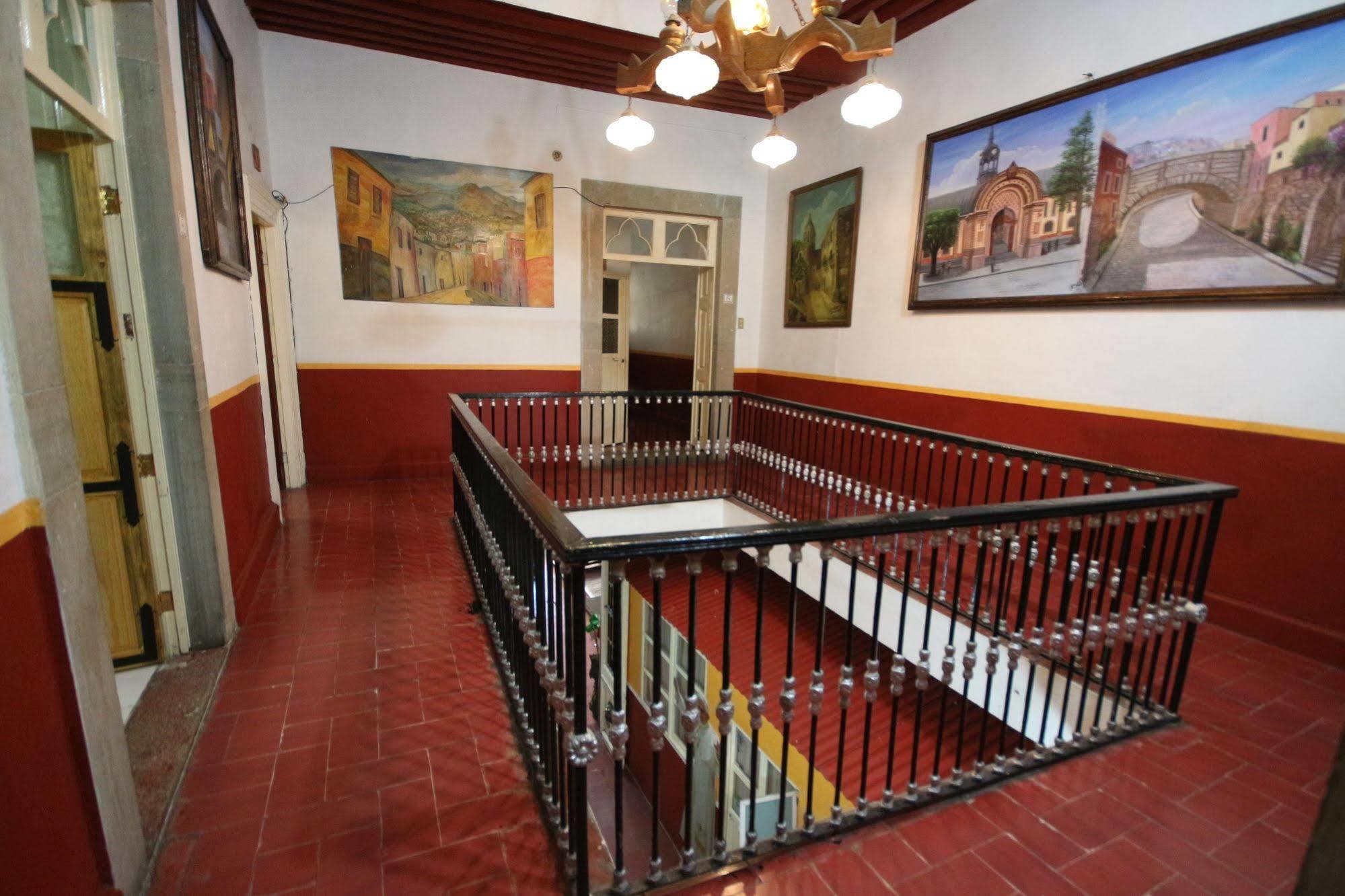 Hotel Posada De La Condesa Guanajuato Exterior foto