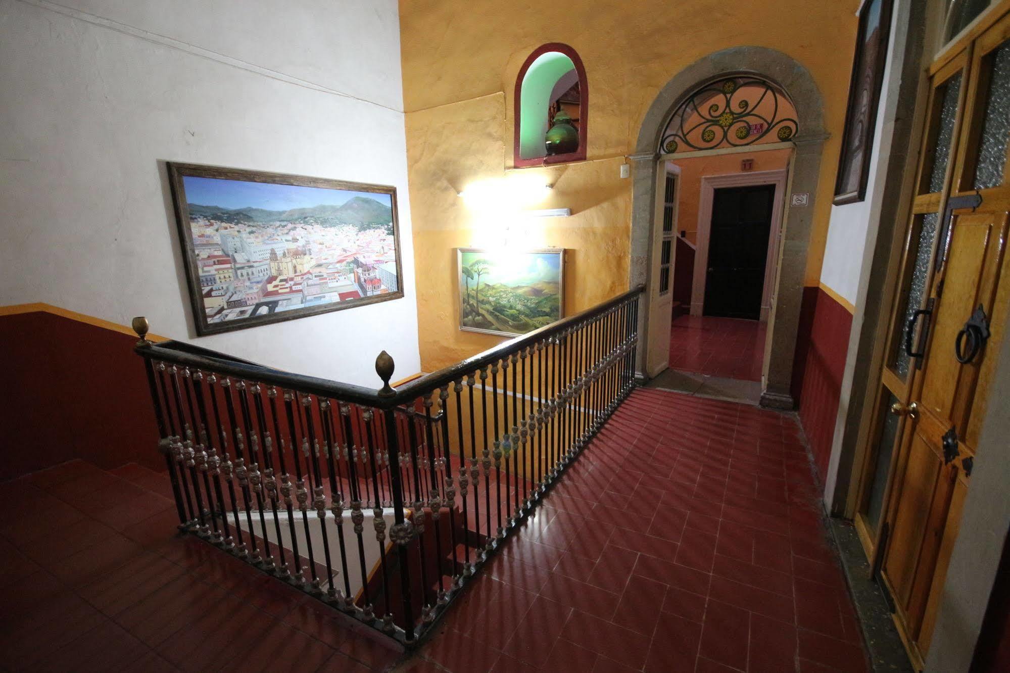 Hotel Posada De La Condesa Guanajuato Exterior foto