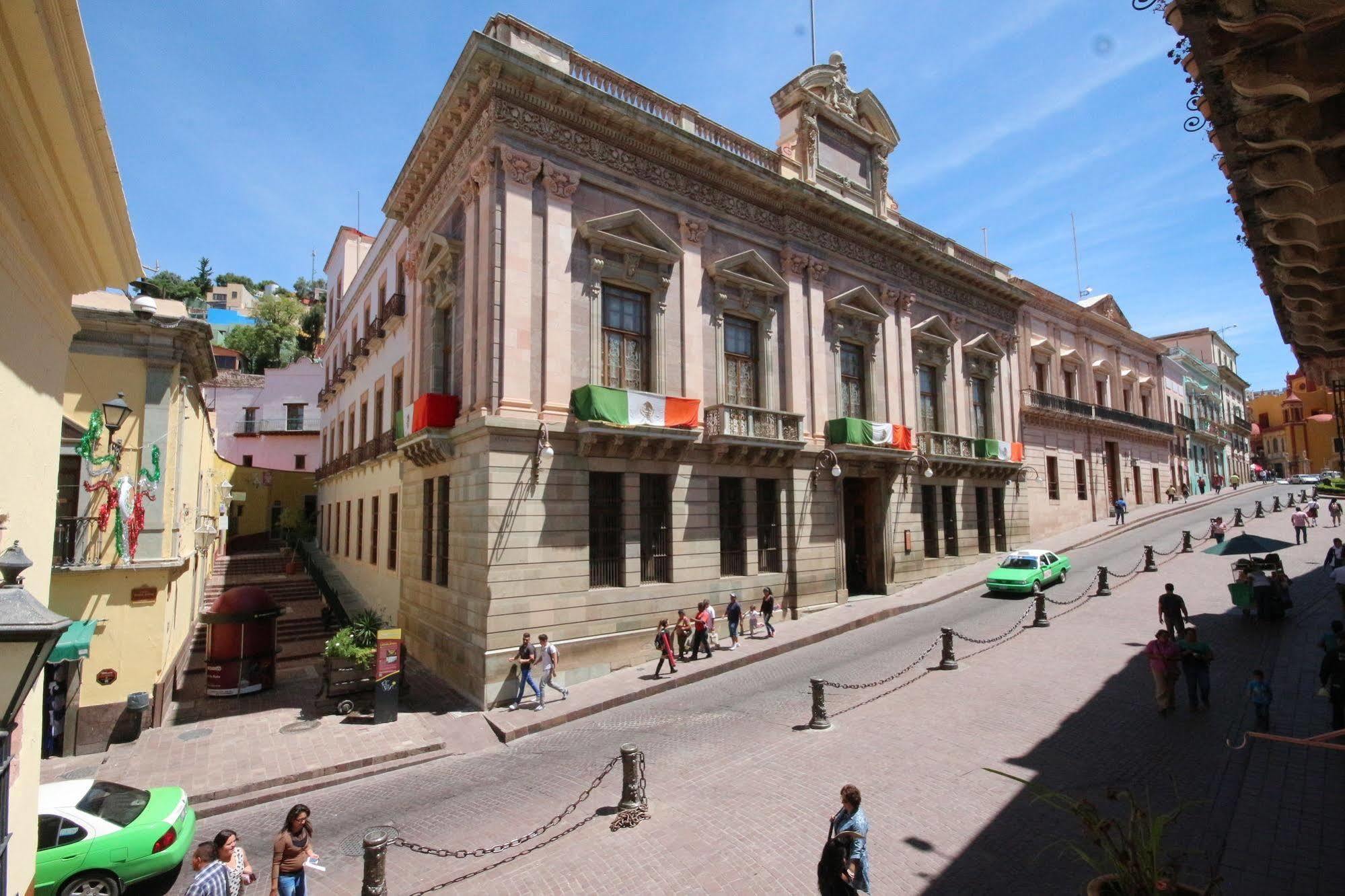 Hotel Posada De La Condesa Guanajuato Exterior foto