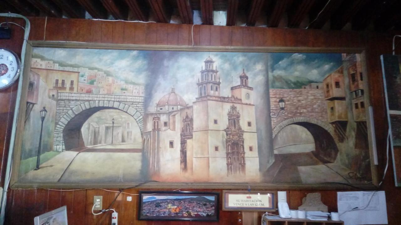 Hotel Posada De La Condesa Guanajuato Exterior foto